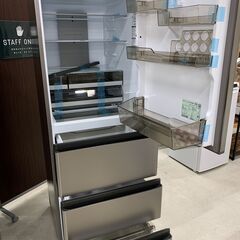 ★ジャングルジャングル石川金沢店★ アクア 冷蔵庫 AQR-V43R（S） 433L 2024年製 動作確認／クリーニング済みの画像