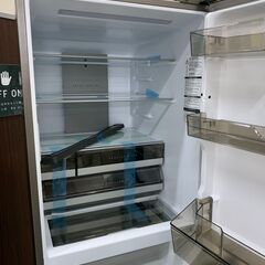 ★ジャングルジャングル石川金沢店★ アクア 冷蔵庫 AQR-V43R（S） 433L 2024年製 動作確認／クリーニング済みの画像