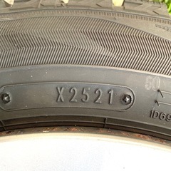 ダンロップ　WINTER MAXX　WM02 中古スタッドレスタイヤ　 165/65R14　79Qの4本セットの画像
