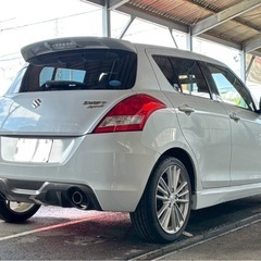 【総額52.8万円】スズキ スイフト スポーツ 6MT   ETC、MDの画像