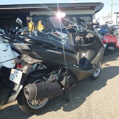 YAMAHA マジェスティS 155cc マッドブラック外装の画像