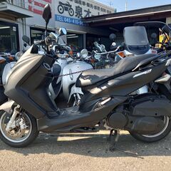 YAMAHA マジェスティS 155cc マッドブラック外装の画像
