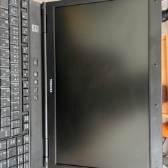 【ジャンク品】TOSHIBA dynabook satellite B452/H の画像