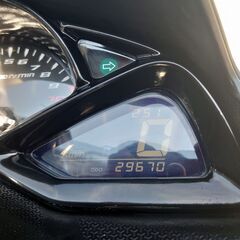 YAMAHA マジェスティS 155cc マッドブラック外装の画像