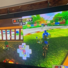 パナソニックテレビの画像