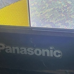 パナソニックテレビの画像