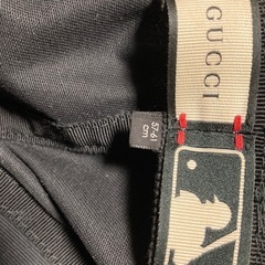 GUCCI×NEWERA 
 帽子  の画像