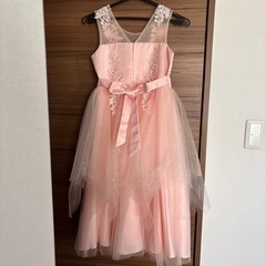 ピンクドレス　150センチの画像