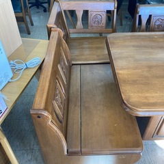 【ジモティー割引で最大15％OFF⭐️】 ダイニングセットの画像