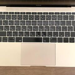 MacBook12　2015　CoreM　8GB　500GB　まずまず美品です！の画像
