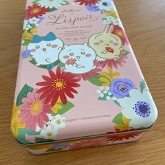 ちいかわ　空缶とトラベルタグの画像