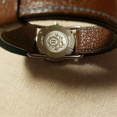 【定価28万円】エルメス　時計の画像