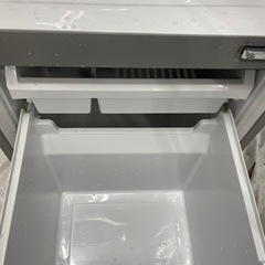 AQUA ノンフロン冷凍冷蔵庫　2019年製　AQR-13H（S）の画像