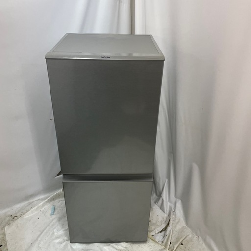 AQUA ノンフロン冷凍冷蔵庫　2019年製　AQR-13H（S）