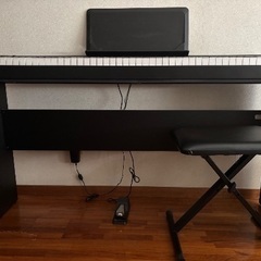 KORG電子ピアノ88鍵の画像