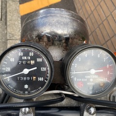 希少！スズキバンバン125RVの画像
