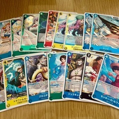 ワンピースカード　ＳＲ入り100枚の画像