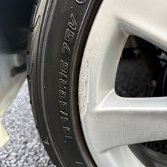 16インチ ムーヴ純正ホイールの画像