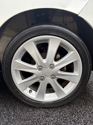 16インチ ムーヴ純正ホイール