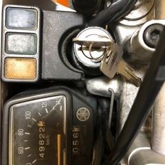 YAMAHA セロー225の画像