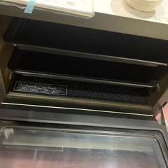 受け渡し者決定しました！【ジャンク品】SHARP オーブンレンジの画像