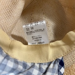 こども用帽子♡48cm の画像