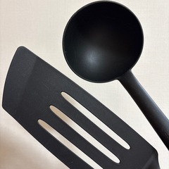 ティファール お玉 フライ返しの画像
