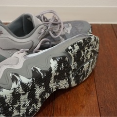 バスケットシューズ バッシュ ヤニス　イモータリティ ナイキ Nike Giannis Immortality 2 Gray/Lime  の画像