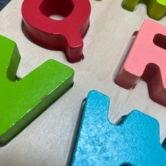 Hape アルファベットパズル
の画像
