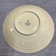 ピーターラビット 大皿の画像