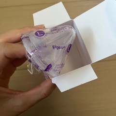 【お譲り決定済み】ピジョン母乳実感Lサイズ 新品1つの画像