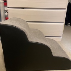 超美品　ドッグステップ 3段 ペット用階段の画像