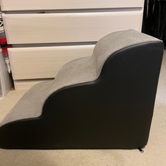 超美品　ドッグステップ 3段 ペット用階段の画像