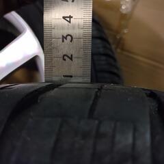 タイヤホイールセットの画像
