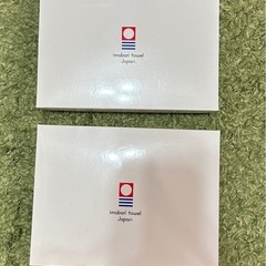 未使用　今治　フェイスタオル　の画像