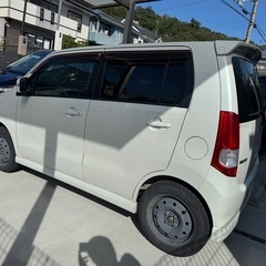 【成約済み】マツダAZワゴン　車検長い！　16万キロ　エアコン不良の画像