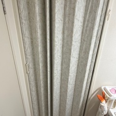 浴室脱衣所と洗面所間の扉の画像
