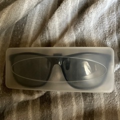 フリップ式サングラス　メガネは付きませんの画像