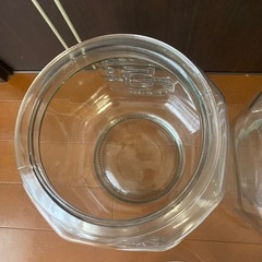 ２個セット　ガラスケース　ディスプレイの画像
