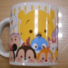 【未使用・箱あり】ツムツムのマグカップの画像