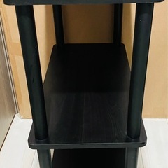 3段収納ラックの画像