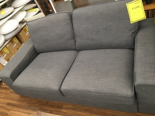 【ジモティー割引あり】【ジャングルジャングル守口店】ソファー