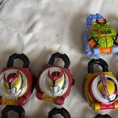 仮面ライダー鎧武ロックシード20点セット単品買い可能の画像