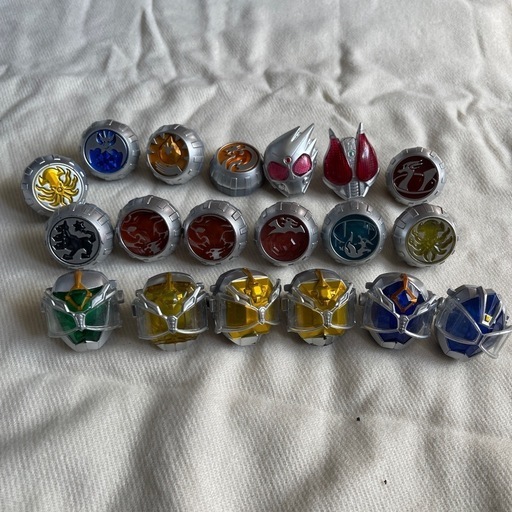 仮面ライダーウィザードリングとDXウィザードリングボックスDXウィザードライバー