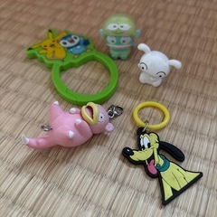 キャラクターグッズの画像