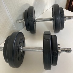 2個セット ダンベル  可変式 の画像