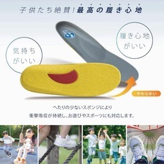 アシマル　インソール　21.0cmの画像