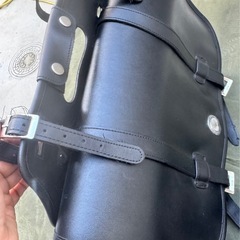 ★値下げします★　サイドバッグ　バイク　アメリカン の画像