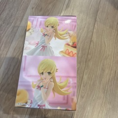 物語　忍野忍　フィギュアの画像