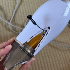 ドライヤー　白　コンパクト　huge HUGE KOIZUMI KHD-1285の画像